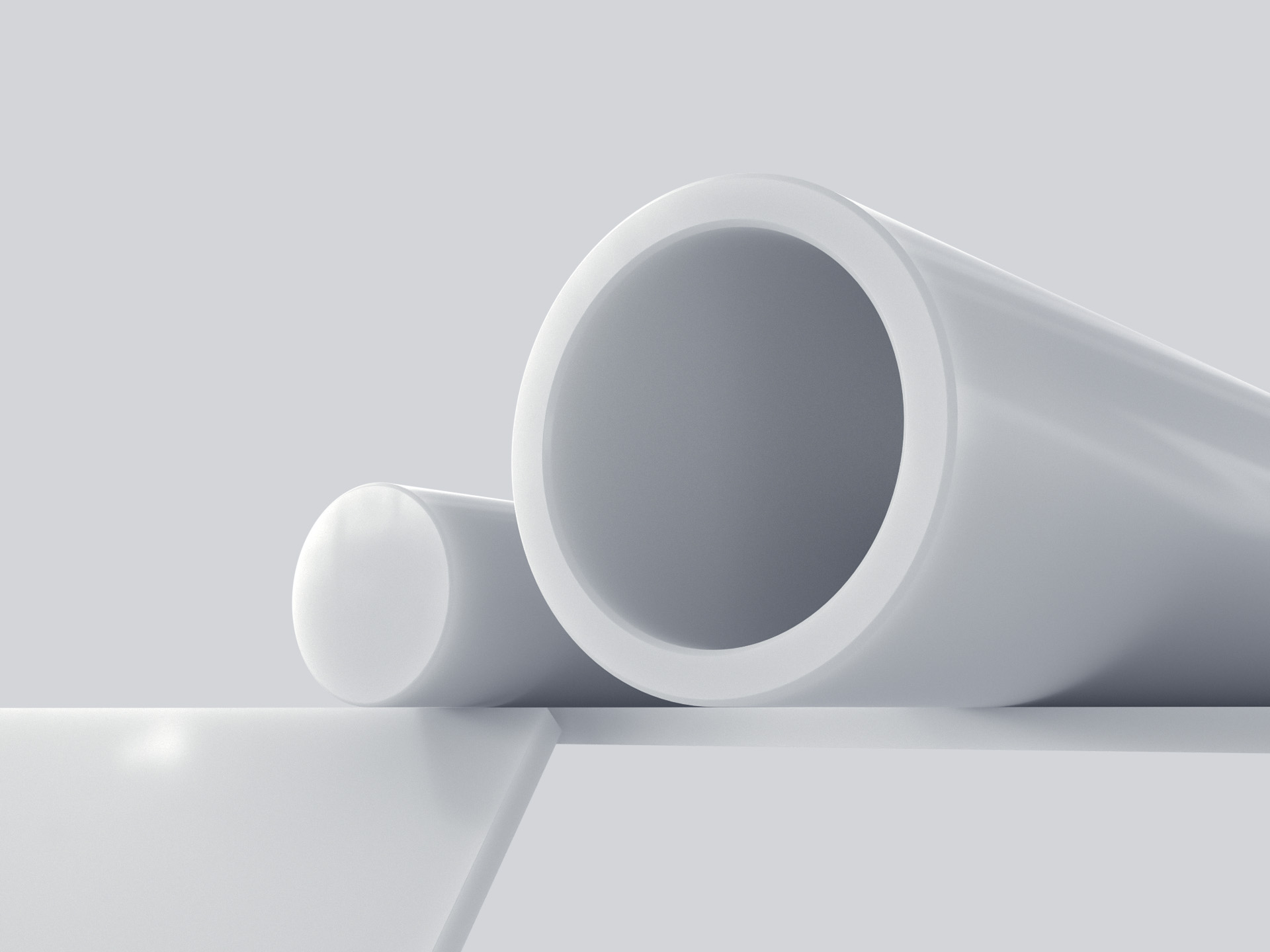 Proteus® LDPE plastic stock shapes